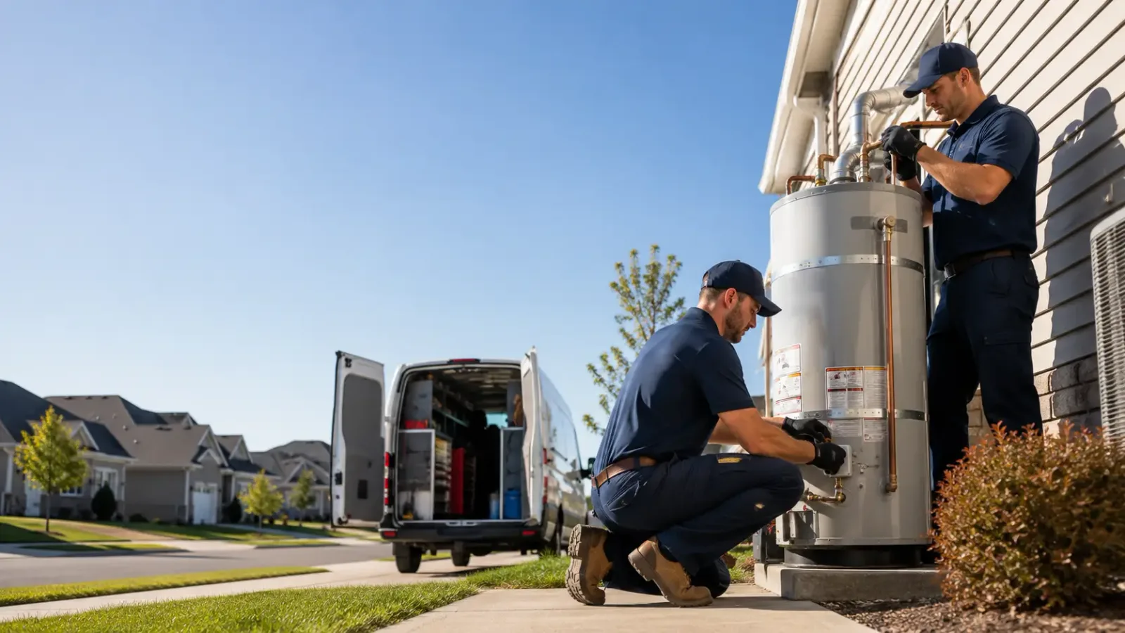 Water Heater Installation in Belle Rive, IL